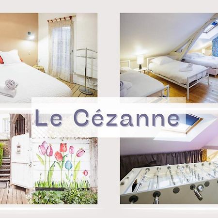 Le Cezanne - Jardin - Parking - Babyfoot - Centre-Ville ทรัวส์ ภายนอก รูปภาพ