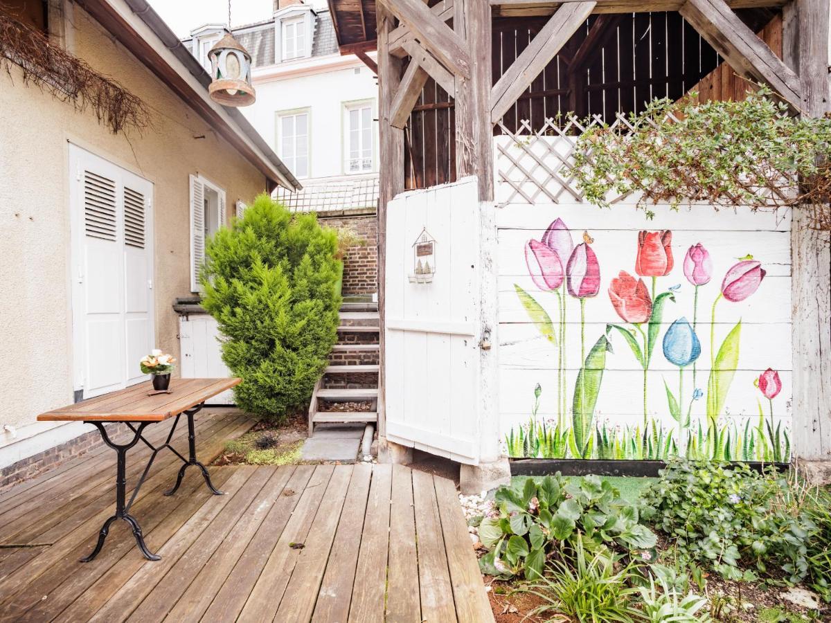 Le Cezanne - Jardin - Parking - Babyfoot - Centre-Ville ทรัวส์ ภายนอก รูปภาพ