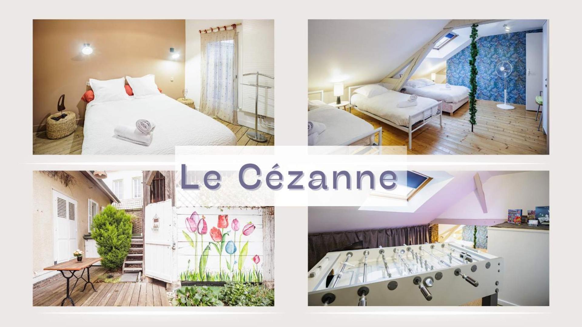 Le Cezanne - Jardin - Parking - Babyfoot - Centre-Ville ทรัวส์ ภายนอก รูปภาพ